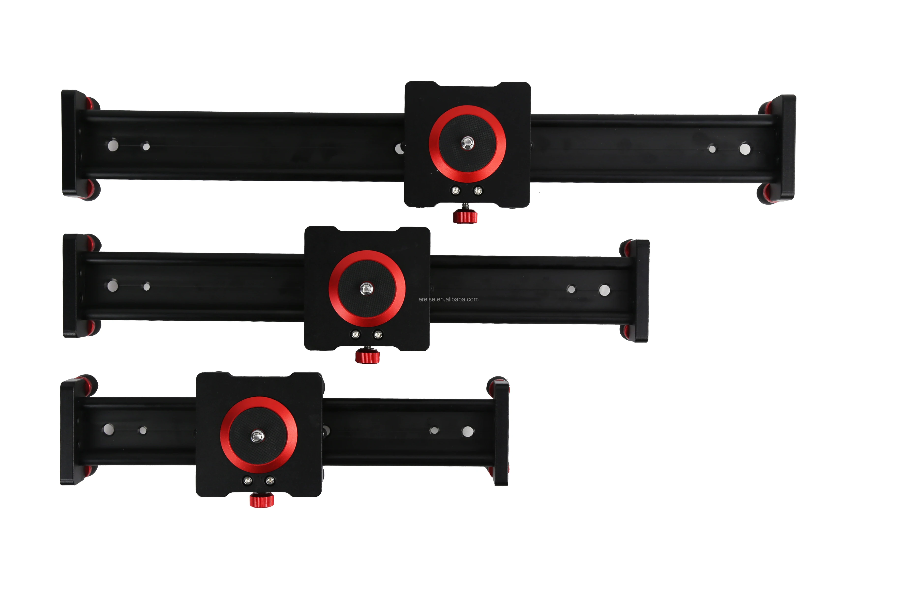 E-reise 30/40/50/60cm  Portable Mobile Phone Track Dolly Slider, Professional DSLR Video Camera Slider