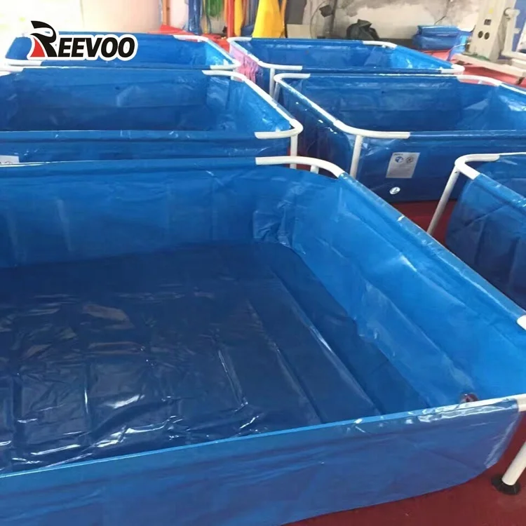 Reevoo above ground aquarium fish breeding ponds