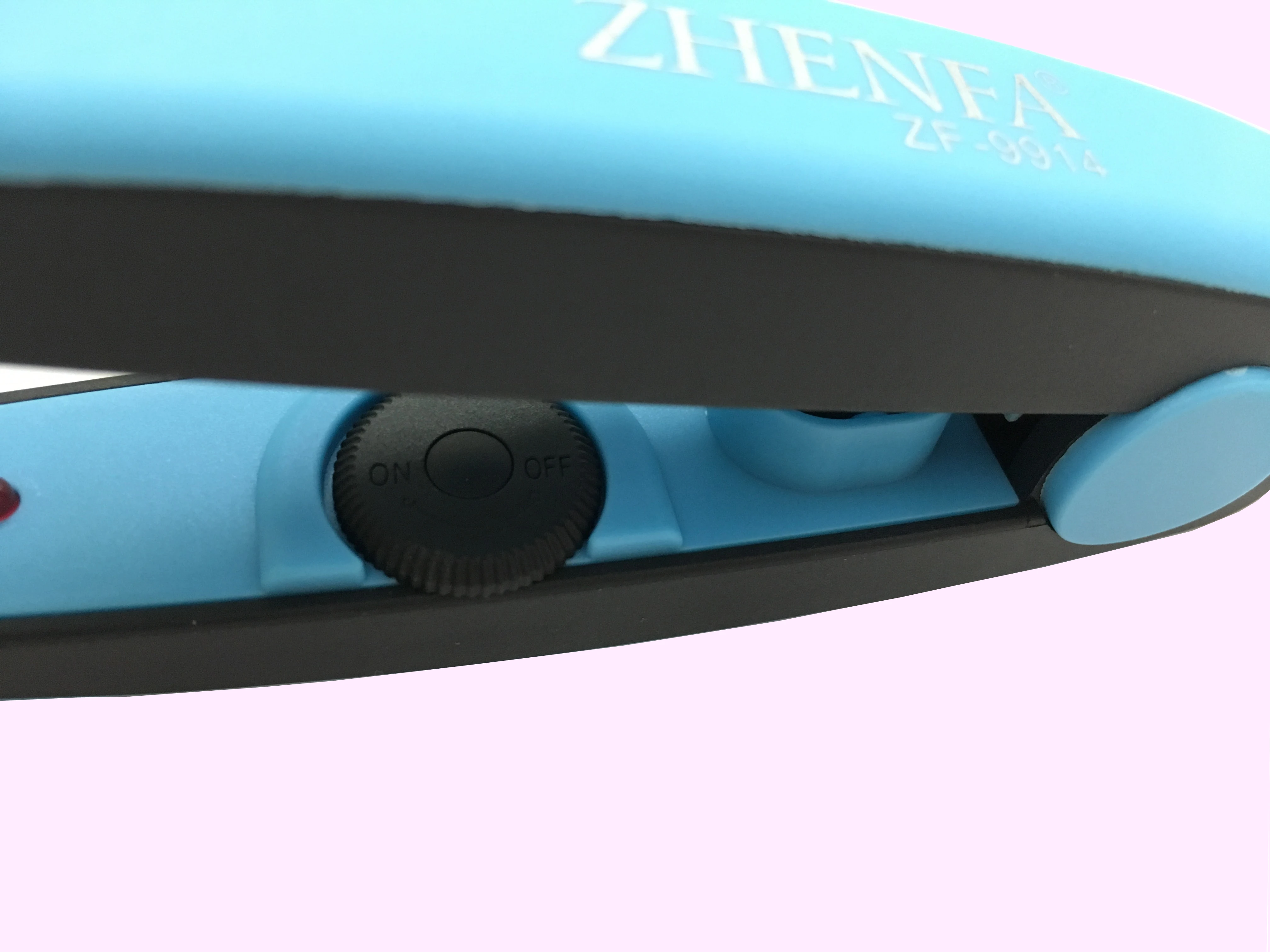 Home use hair straightener 2 in 1 hair straightener ZF-9914