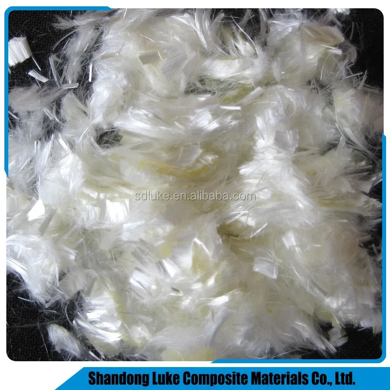 Concrete Construction Materials of Synthetic PVA Fiber for Cement Roofing Sheet