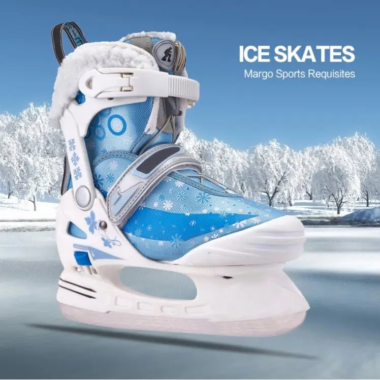 Adjustable Ice Speed Freestyle Roller Skates