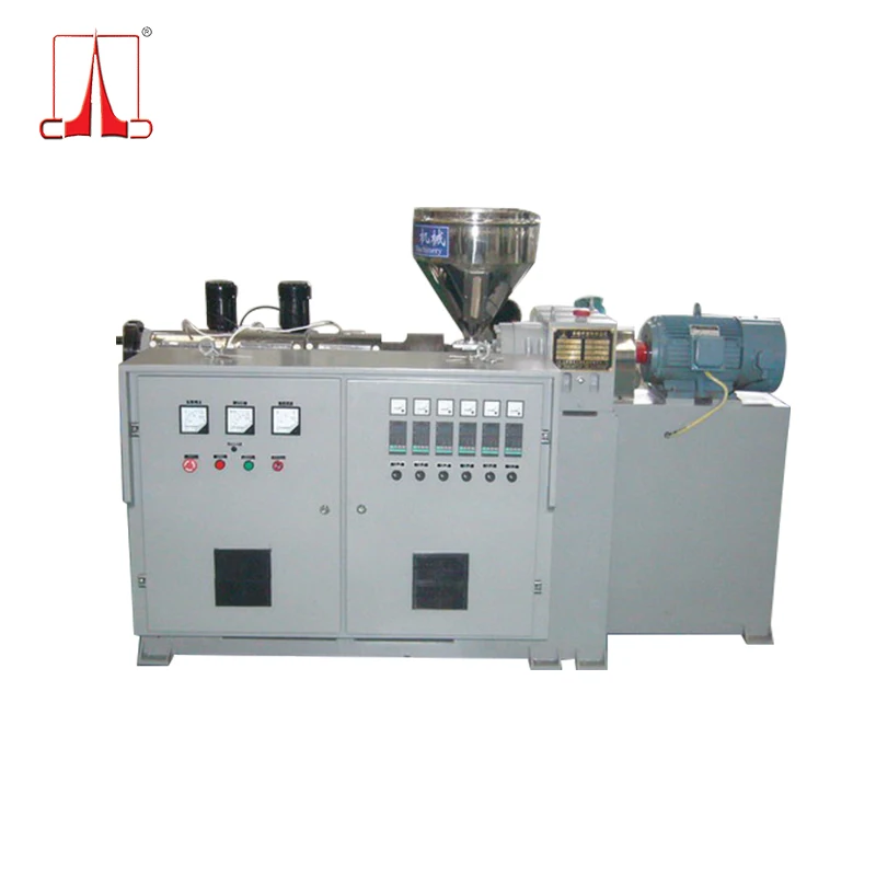 High efficient lab single screw extruder for pvc extruding