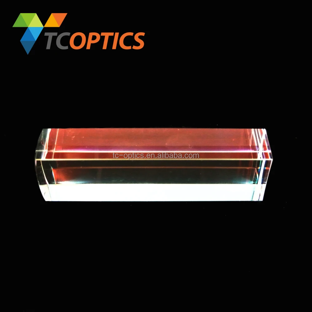 Polished H-K9L optical glass cube