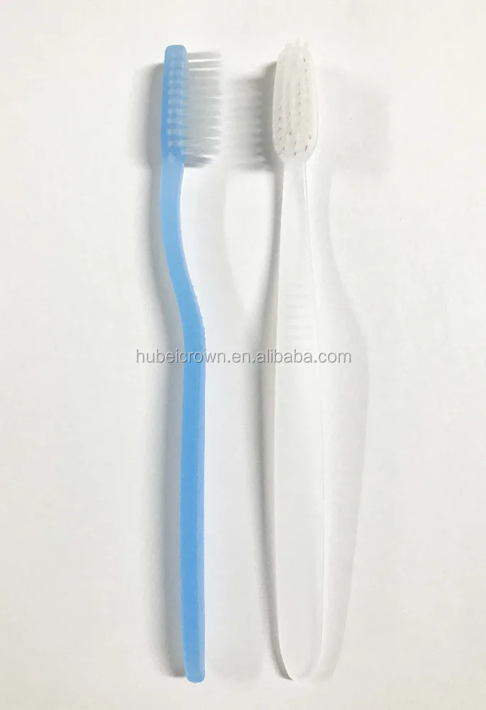 Cheap toothbrush for hotel  disposable toothbrush with or without toothpaste Tooth brush manufacture