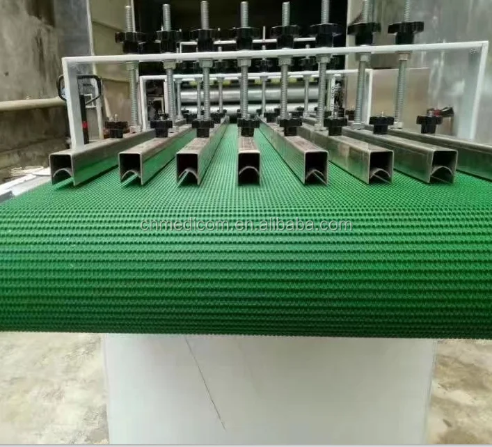 Surgical cotton ball making machine