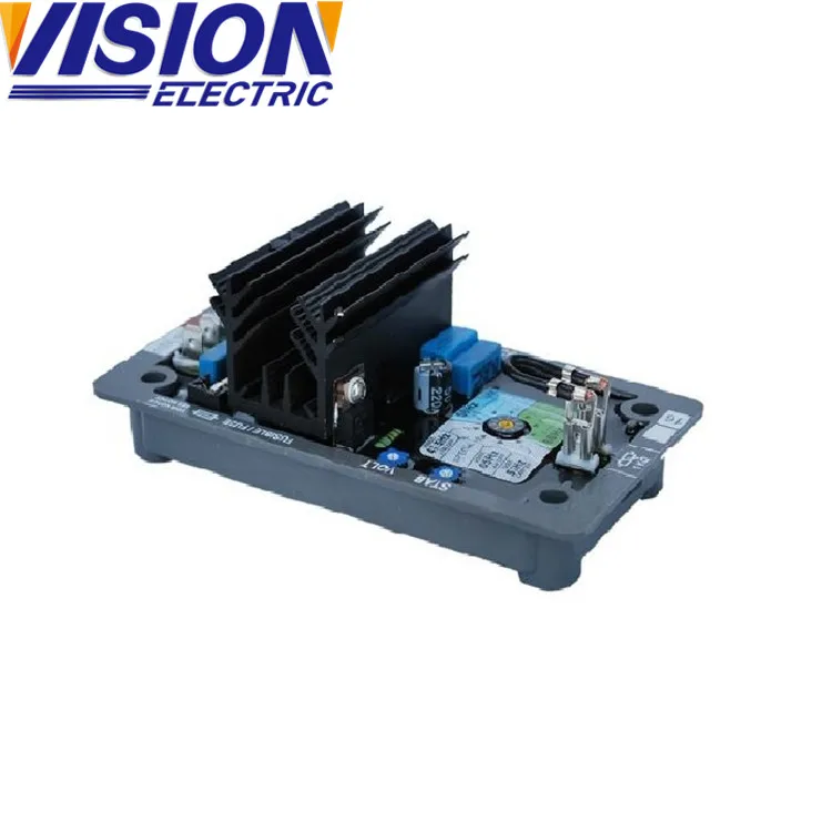 Для Leroy Somer AVR R250 заменены типа