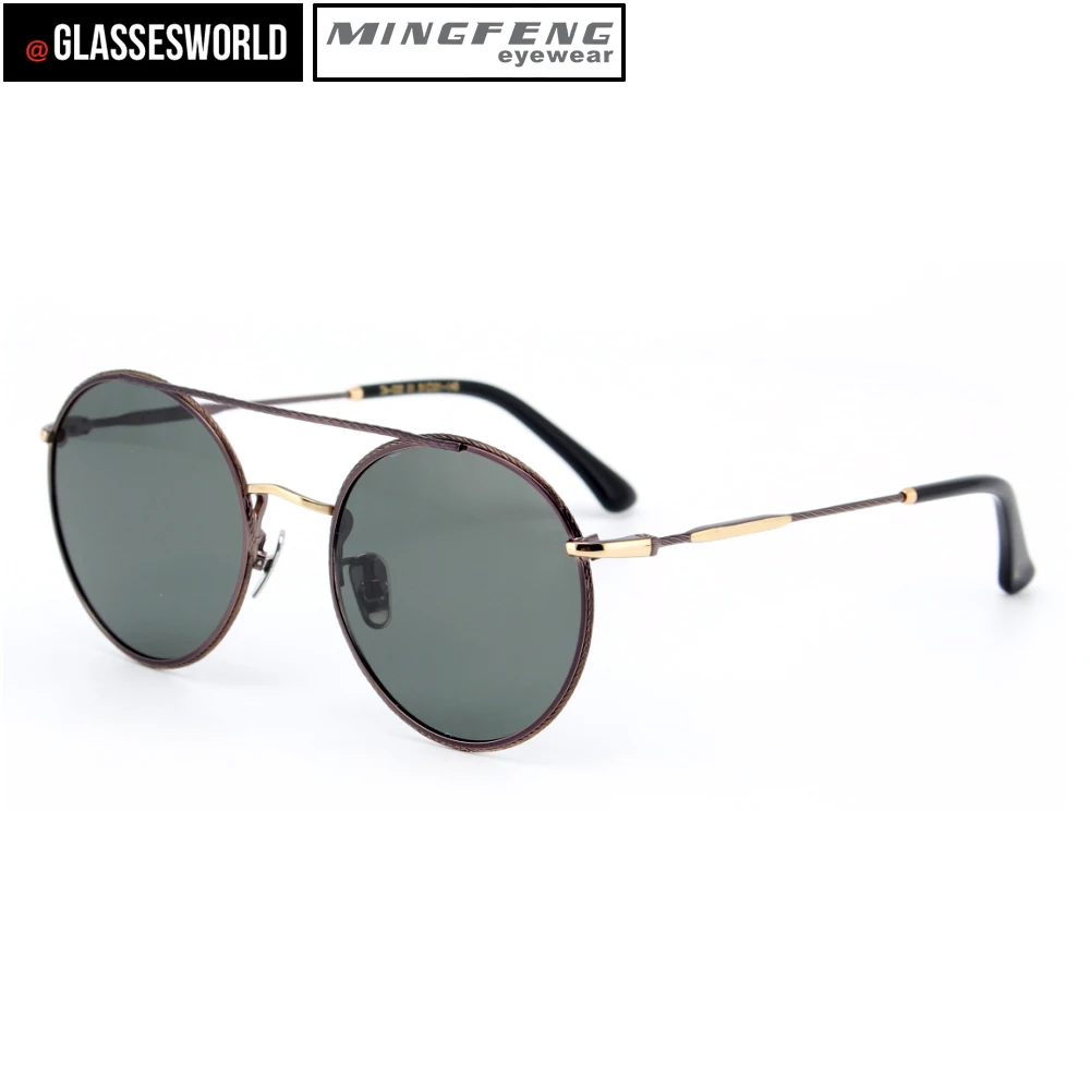 High quality round sunglasses UV400 polarized sun glasses M2578