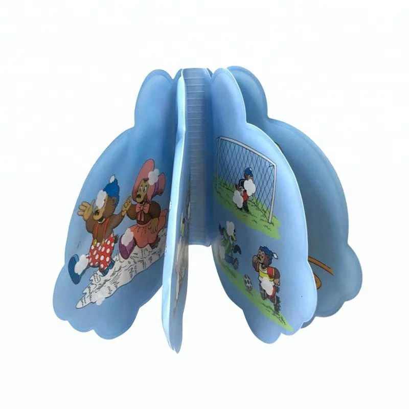 Wal-mart audit factory, мягкая Волшебная Книга для ванной из ЭВА, меняющая цвет