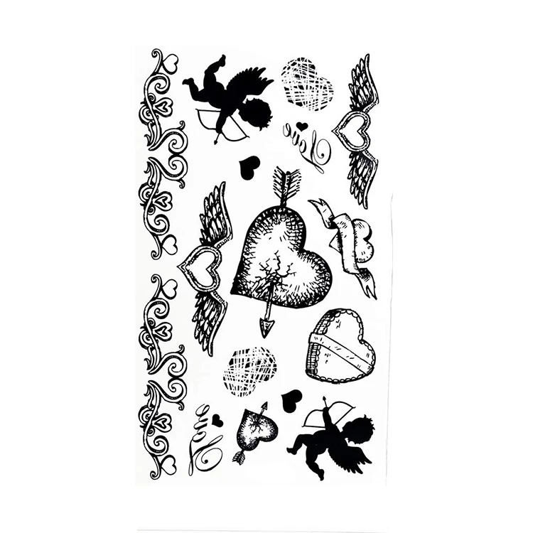 temporary tattoo paper,sexy skull design tattoo sticker vagina tattoo sticker