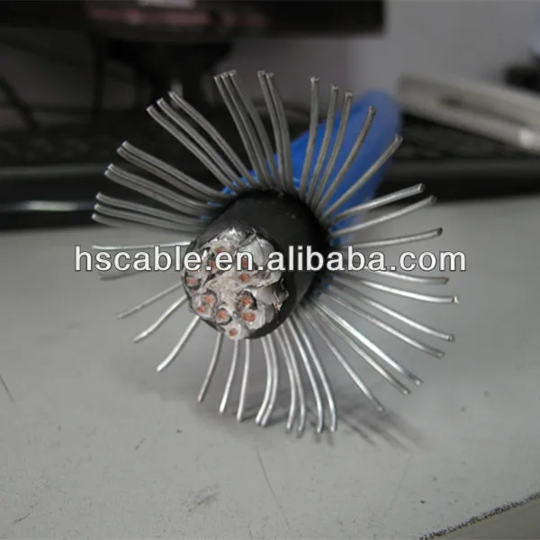 300/500V ZR-DJVP3VP3 ZR-DJVP3VP3-32 CU/PVC/IS OS/SWA/PVC Instrumentation Cable