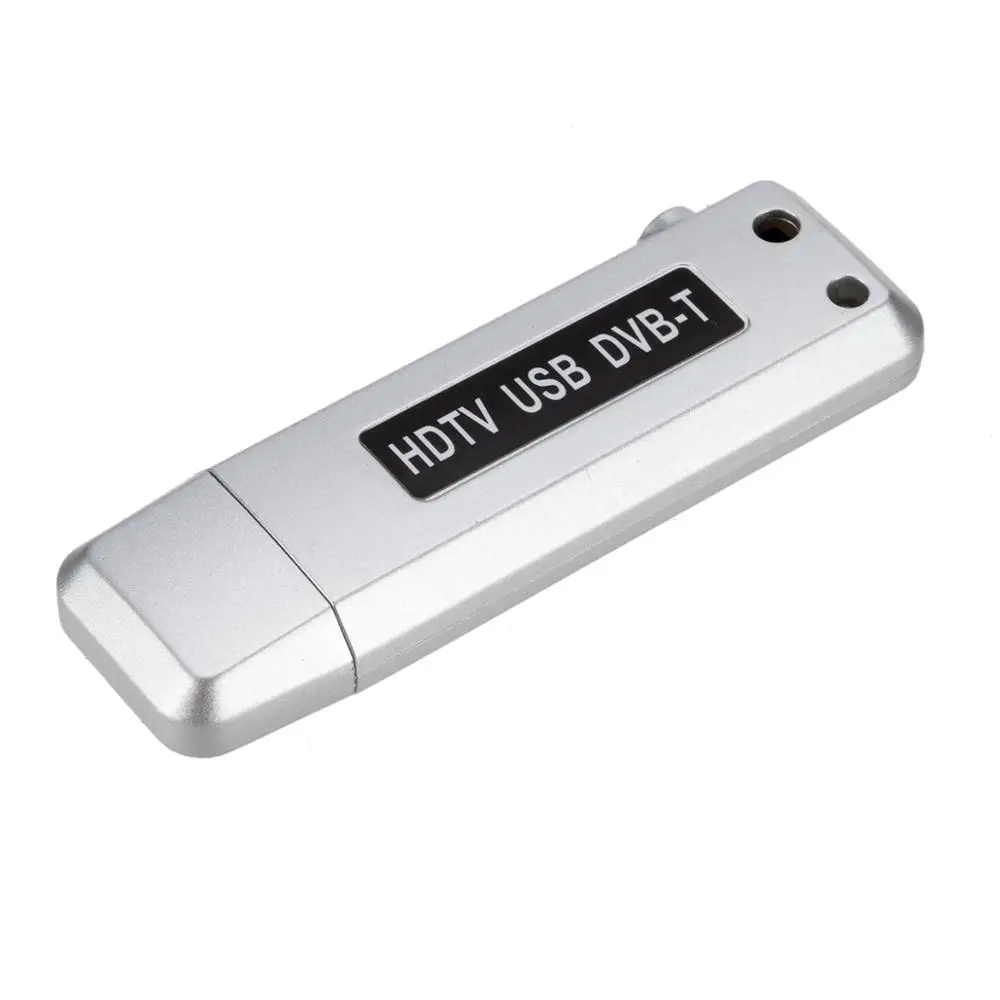 Цифровой ТВ-приемник USB 2,0 DVB-T, тюнер HDTV, ключ, палка, антенна, ИК-пульт дистанционного управления