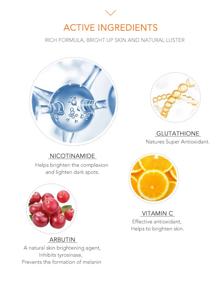 Oem Natural Brightening Skin Whitening Face Night Cream For Man Vitamin C Cream In Pakistan