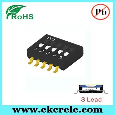 spst половина шаг окунуть переключение Rohs утвержденный