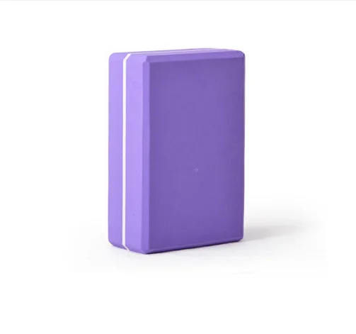 Customized weight print logo yoga eva foam block/brick with fitness 120g 150g 180g 200g