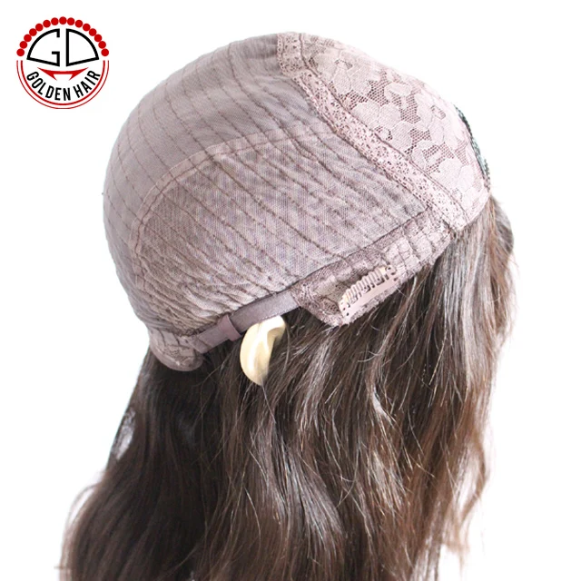 Grade 5A Popular Design Jewish Royal Kosher Wig