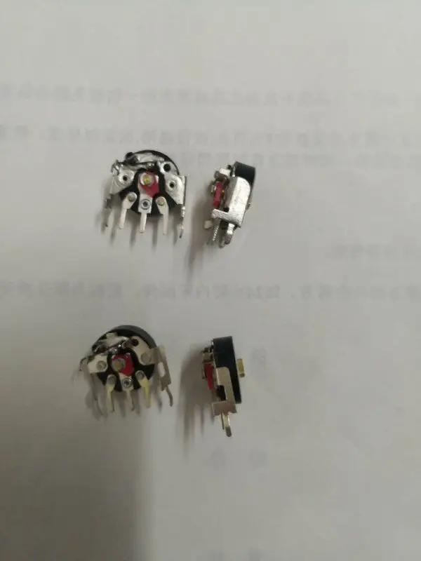 b500k 12mm  16mm b10k roatry potentiometer with switch