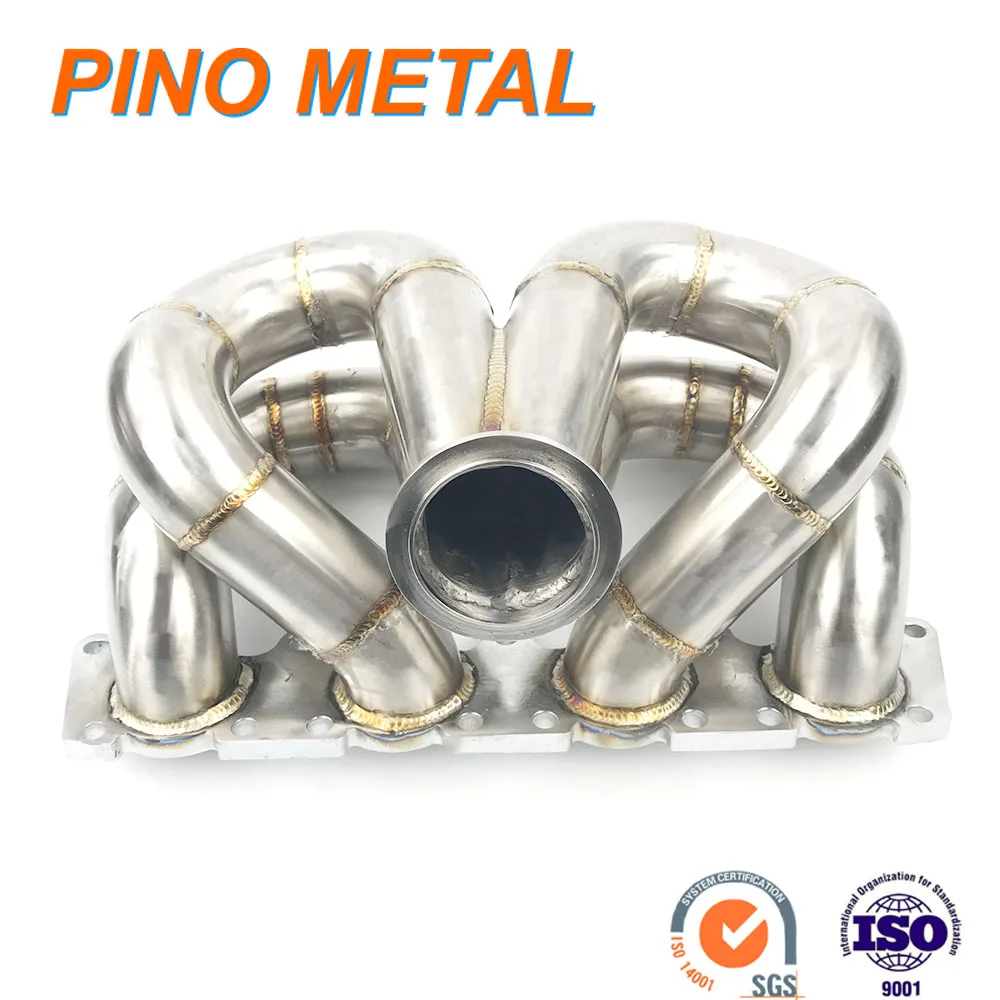 
stainless steel pipe turbocharger exhaust manifold 