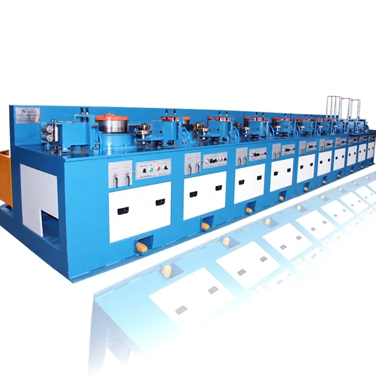 
stainless steel spring window screen wire drawing machine gabion box making machine 