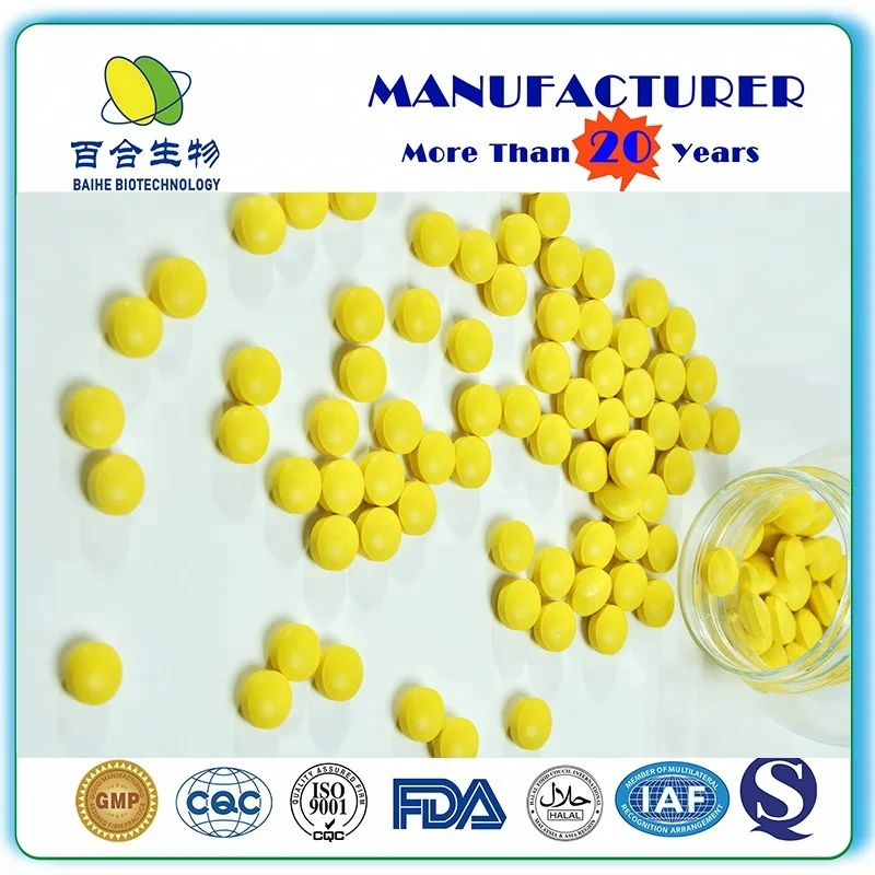 
GMP Dietary Supplement Aloe Vera Tablet 