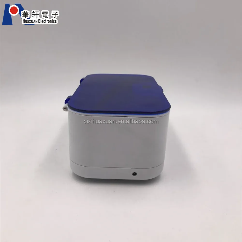 New Type Ultrasonic Glasses Cleaner Dental Jewelry Cleaner
