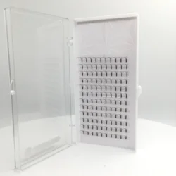 premade eyelash fans 0.07 camellia short eyelash extensions 6d 10D lashes pre made volume lash extension private label fan lash