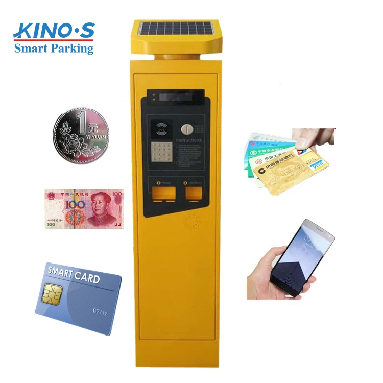 Smart Parking Meter Solutions Car Parking Meter Street Parking Meter System for Sale