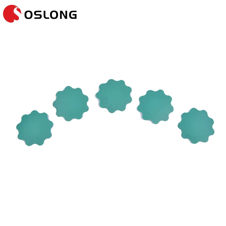 EVA abrasive sponge sanding blocks for glass polishing and grinding