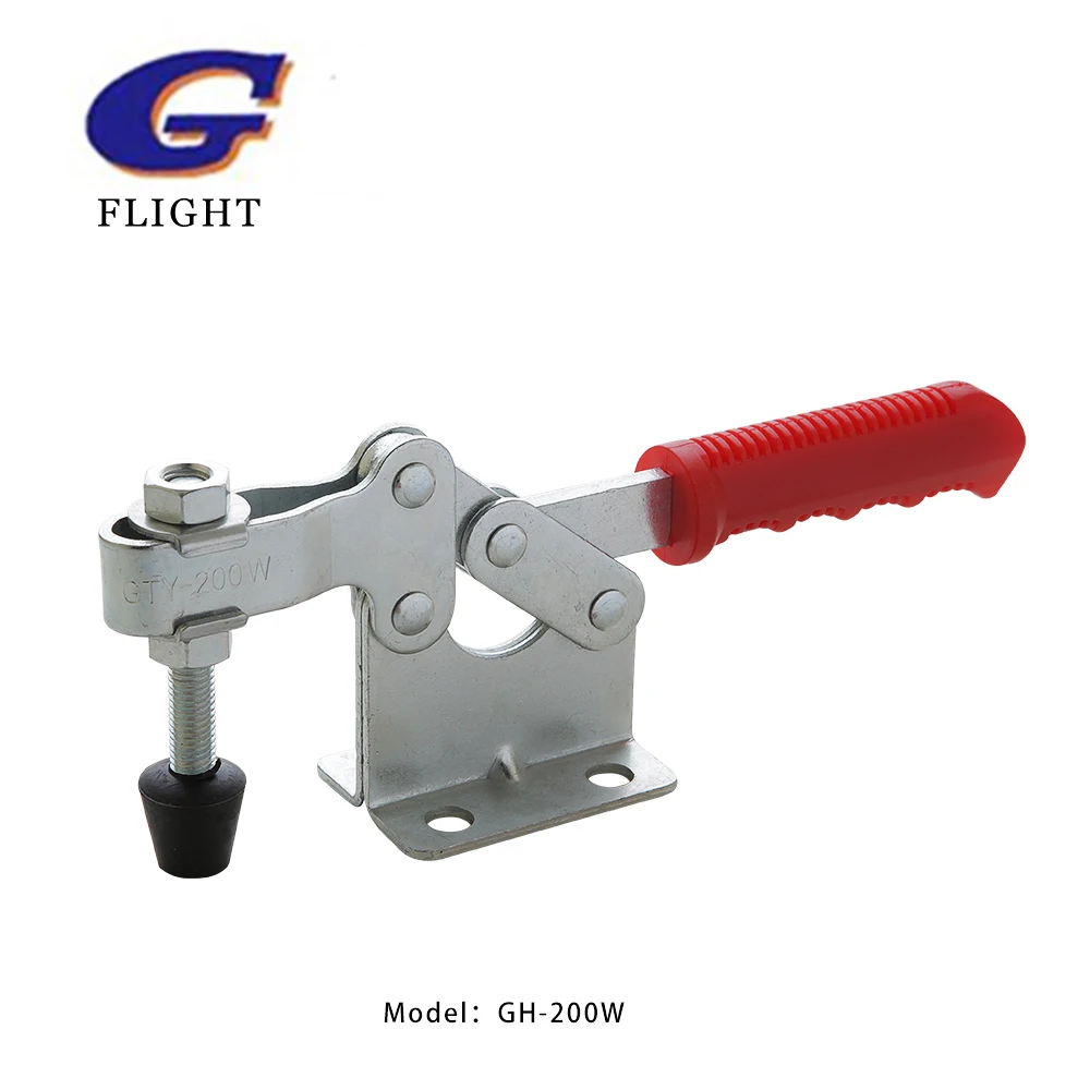 60lb 27kg quick Locking Toggle Clamps Horizontal Type 200W 200WH 200WL 200WLH 220WH 220WHL