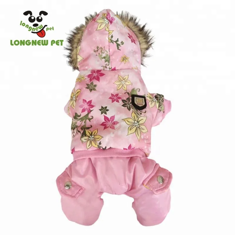 Stocked Korea Hanbok Couple Pet Costume Pink Noble Dog Clothes for Girl Dog