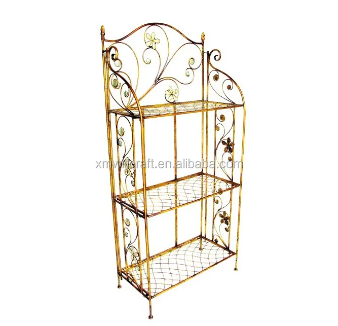 
3 tiers folding Bathroom Wire Shelf 