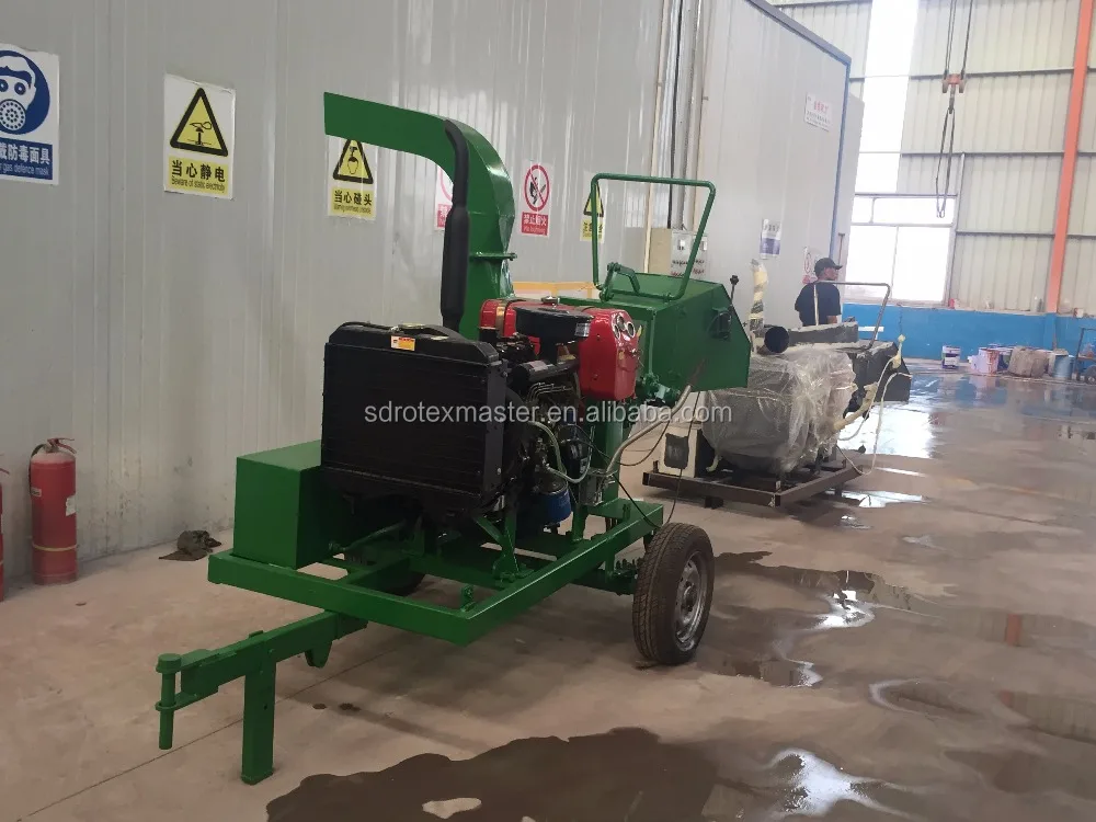 ROTEX firewood processor disc wood chipper for chip 10 ton