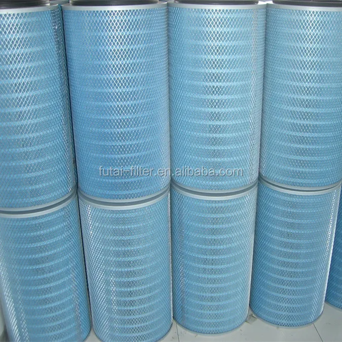 High Filtration Efficiency Nano Fiber Filter Cartridge for Dust Collector