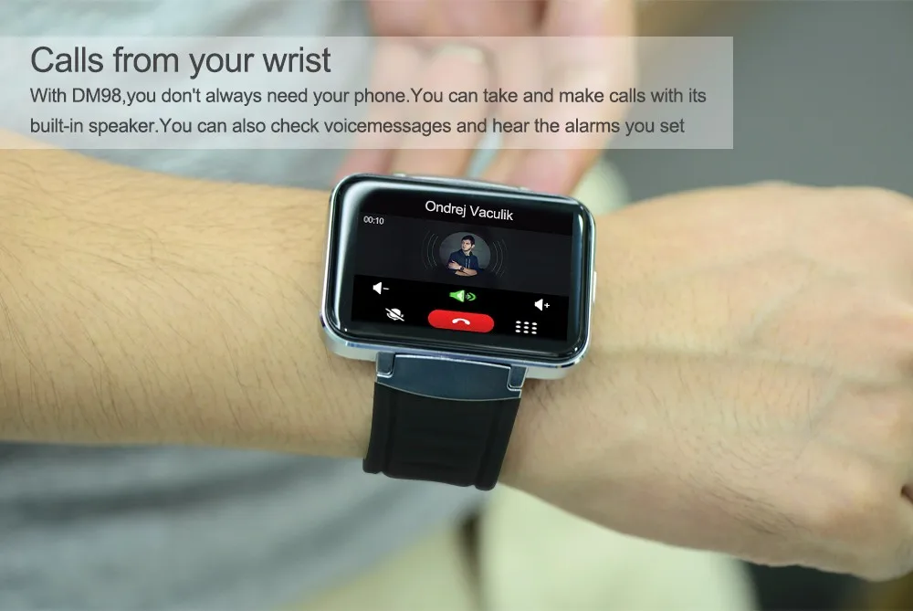 ODM 4G WIFI Programmable Android Smart Watch Customize NFC RFID Fingerprint Camera Scanner GPS Tracker Smartwatch Phone SDK API