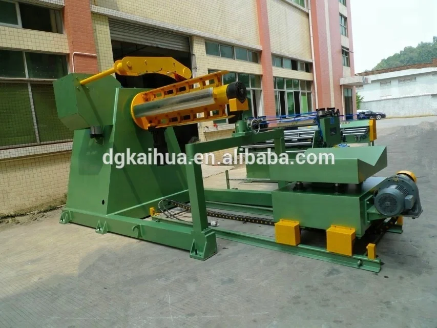 
CE certificated hydraulic uncoiler 10T made in China 