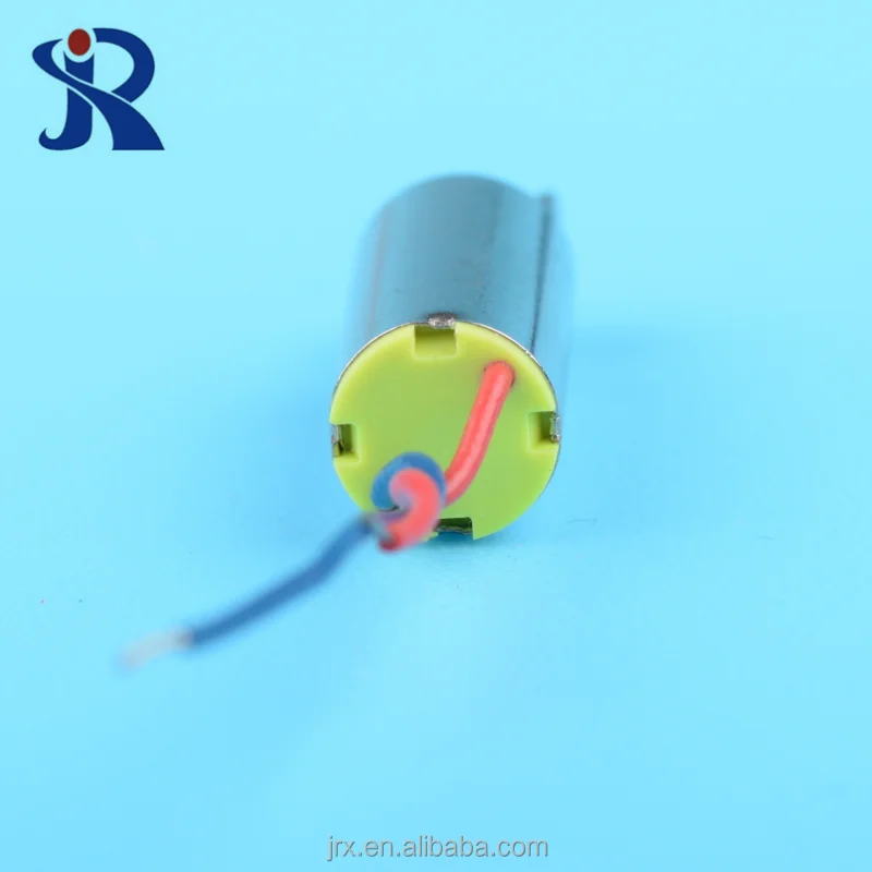6 mm coreless electric vibration motor for electric toothbrush  13000 rpm 1.5v JMM1912