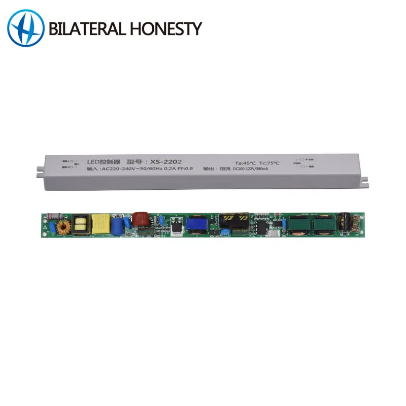 High PF Flicker free led driver circuit 38-48W THD under 10% Non-isolated bipolar led driver ic