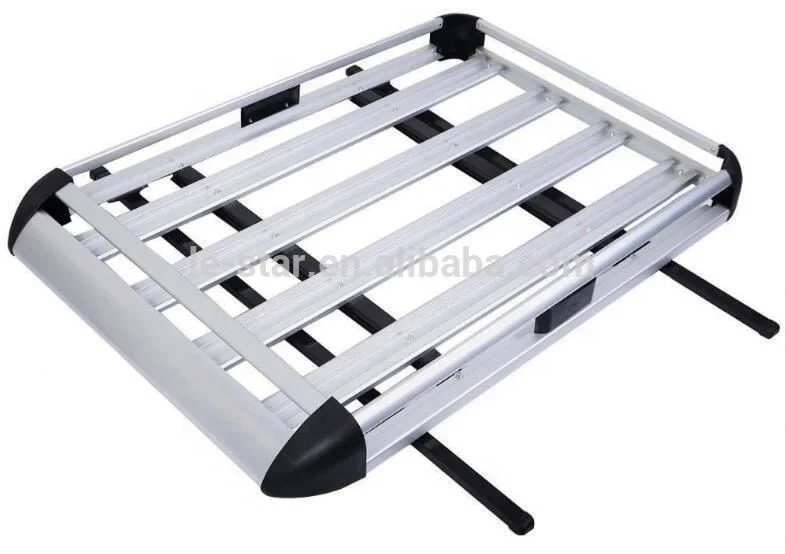 Universal luggage car roof rack 4x4 aluminum roof rack