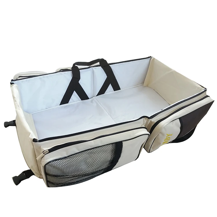 Multifunctional Portable Travel Baby folding beds Diaper Bag,portable folding baby bed