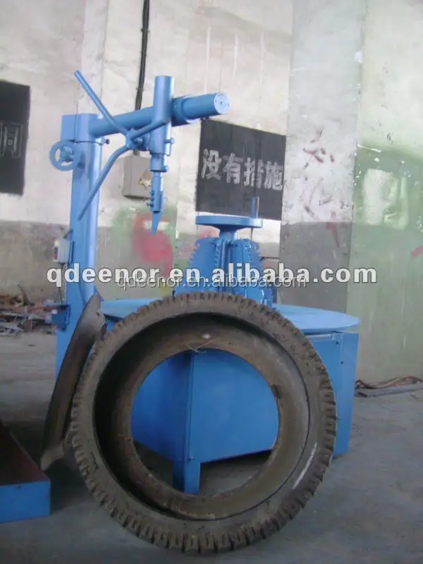  Б/у установка пиролиза шин/машина для регенерации резины/установка переработки отработанных шин