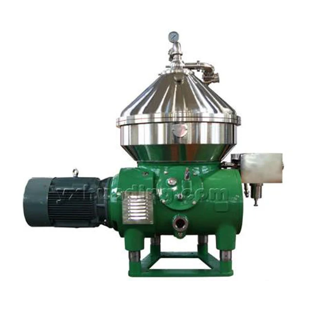 Brand new chinese industrial disc stack centrifuge separator for juice from China famous supplier