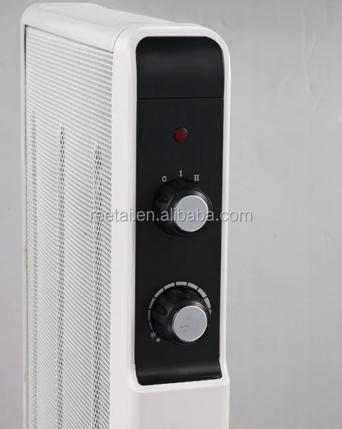 IP24 Water Proof 2 in 1 Radiant Heat Indoor Portable Oil Free Heater with Overheat Protection and Adjustable Thermostat