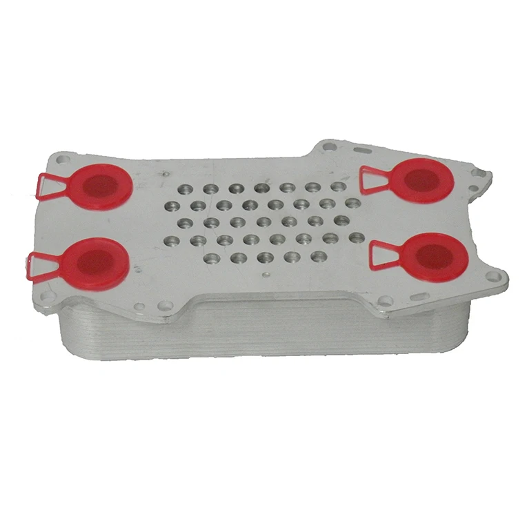 Система смазки DEUTZ BF6M2012C, масляные охладители 04912101 04915764 04254427 04258279