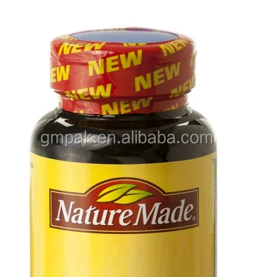 Customized PVC Bottle Shrink Wrap Cap Seal