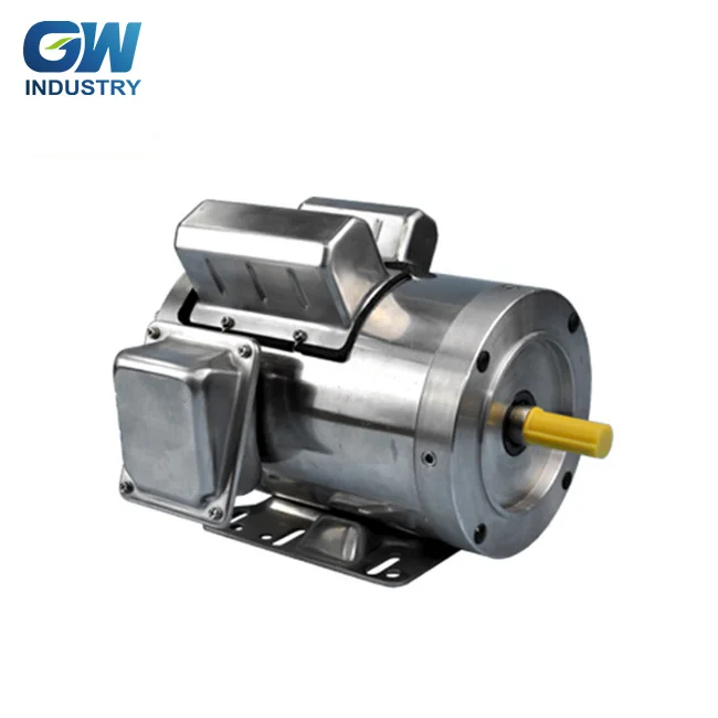 Factory outlet NEMA 1800rpm 1.5hp exhaust fan motor