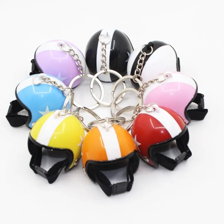 Защитный брелок для ключей креативный модный брелок для мотоциклетного шлема
