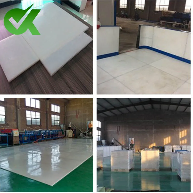 Extruded Pe Sheet Used Synthetic Ice For Sale Artificial Skating Self Lubricating Panels