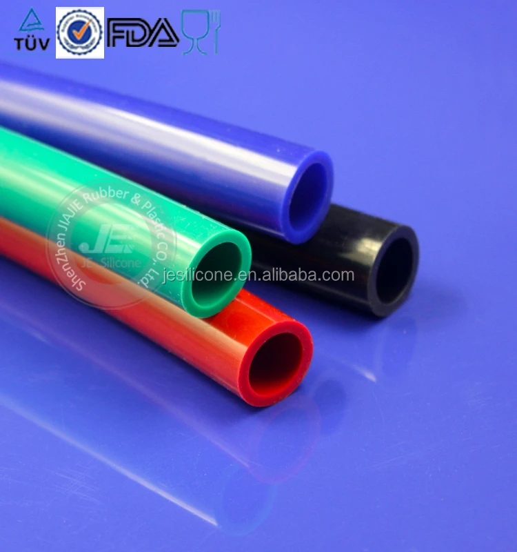 Heat resistance blue high pressure resistance silicone rubber hose for industry use