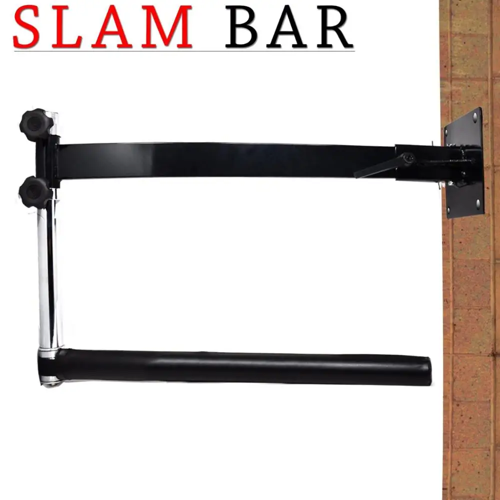 
Punching Boxing With Rotating Bar Boxing Bag Wall Mount 