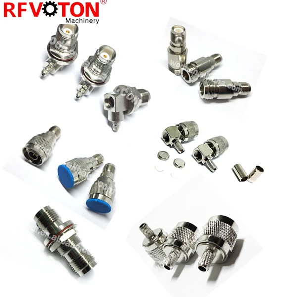 TNC переборки обжимной разъем для RG6 кабель RG316