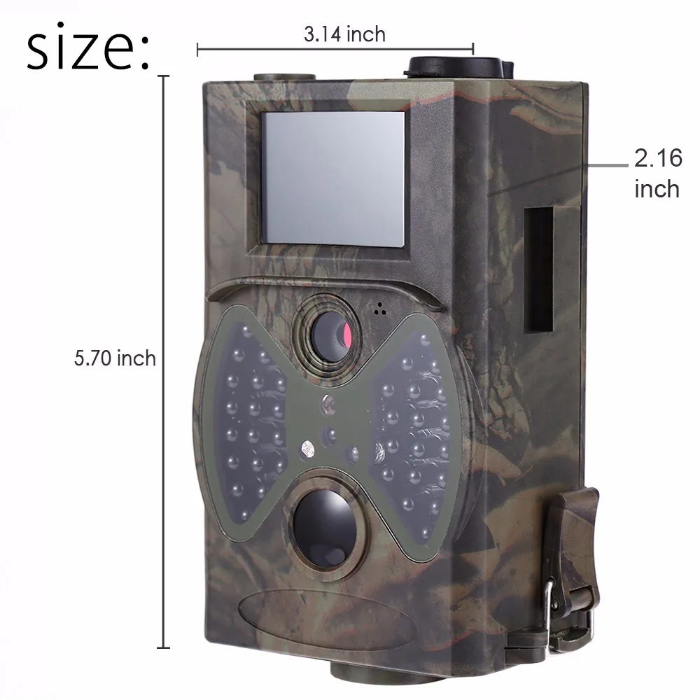 Suntek Hunting camera Trail Game Camera 16MP 1080P Scouting Wireless Photo Trap with Night Vision HC-300A